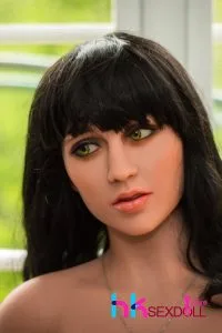 145cm Red Hair Fishnet realistic 145cm fishnet lingerie doll Scarlett