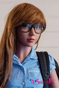 Student girl 158 cm B cup sex doll slim girl real doll