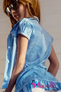 Student girl 158 cm B cup sex doll slim girl real doll