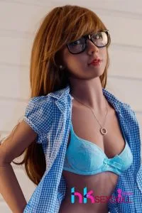 Student girl 158 cm B cup sex doll slim girl real doll