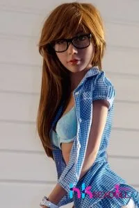 Student girl 158 cm B cup sex doll slim girl real doll